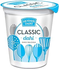 Mother Dairy Classic Curd Cup – 400 ml