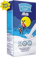 Mother Dairy Uht Liquid Milk Carton – 1 Liter