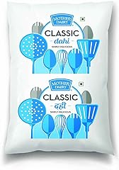 Mother Dairy Classic Curd Polypack Pouch – 1 kg