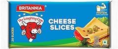 Britannia Cheese Slices, Pale White – 400g