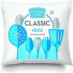 Mother Dairy Classic Curd Polypack Pouch – 400 g