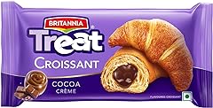 Britannia Treat Croissant – with Cocoa Crème Filling – 47 g