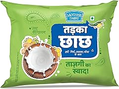 MOTHER DAIRY PROBIOTIC TADKA CHACH POUCH – 300 ml