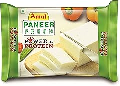 Amul Fresh Paneer Block Pouch – 200 g