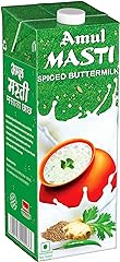 Amul Masti Spiced Butter Milk Tetra Pack – 1L