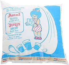 Amul Liquid Milk Vegetarian – Taaza – 500Ml Pack