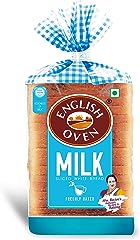 English Oven Milk Bread, – 400 g